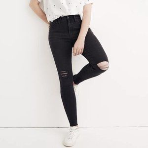 Madewell Women 9" Mid-Rise Skinny Jeans
